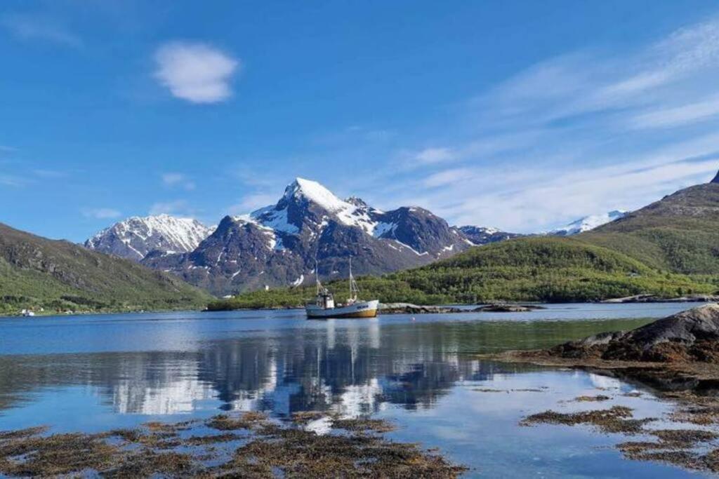 Sjarmerende Anneks I Sigerfjord, Vesteralen Sortland Kültér fotó